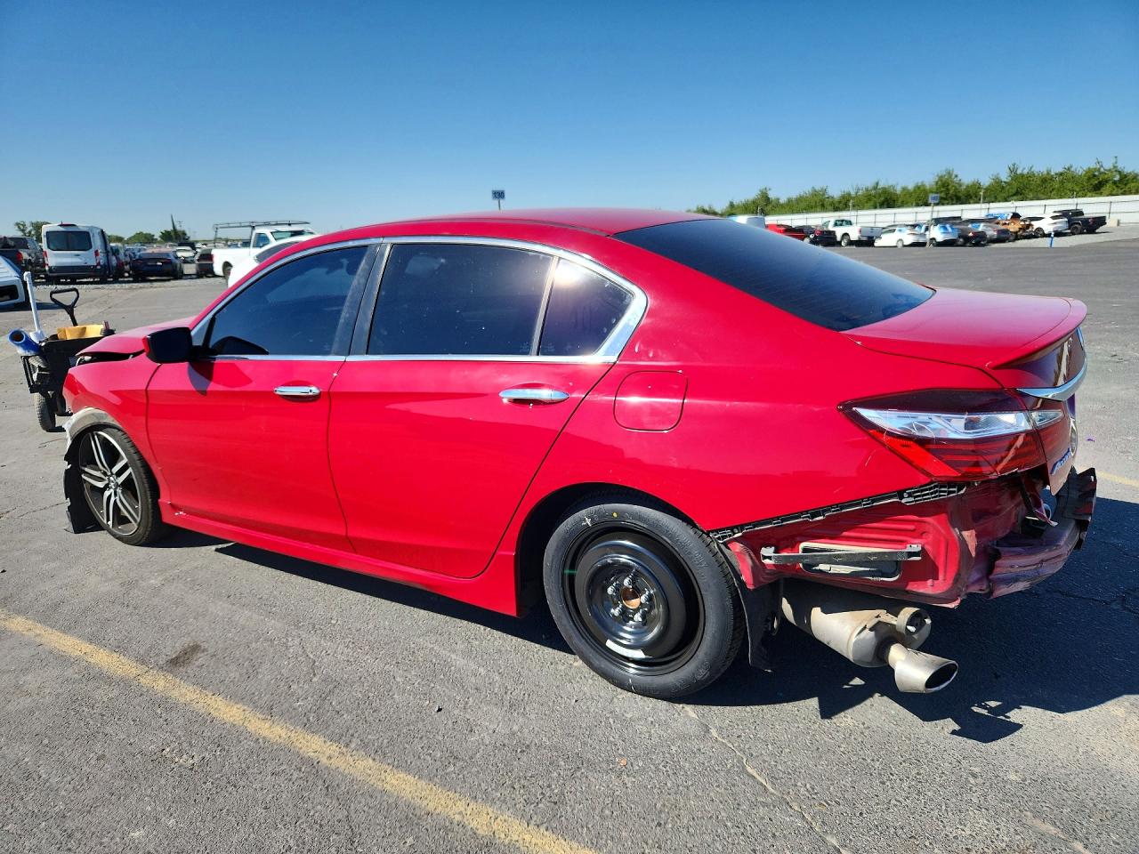 2017 HONDA ACCORD SPORT — снимка 2