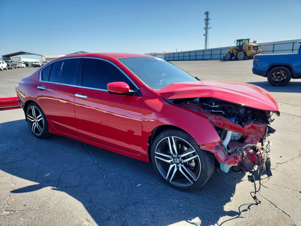 2017 HONDA ACCORD SPORT — снимка 4