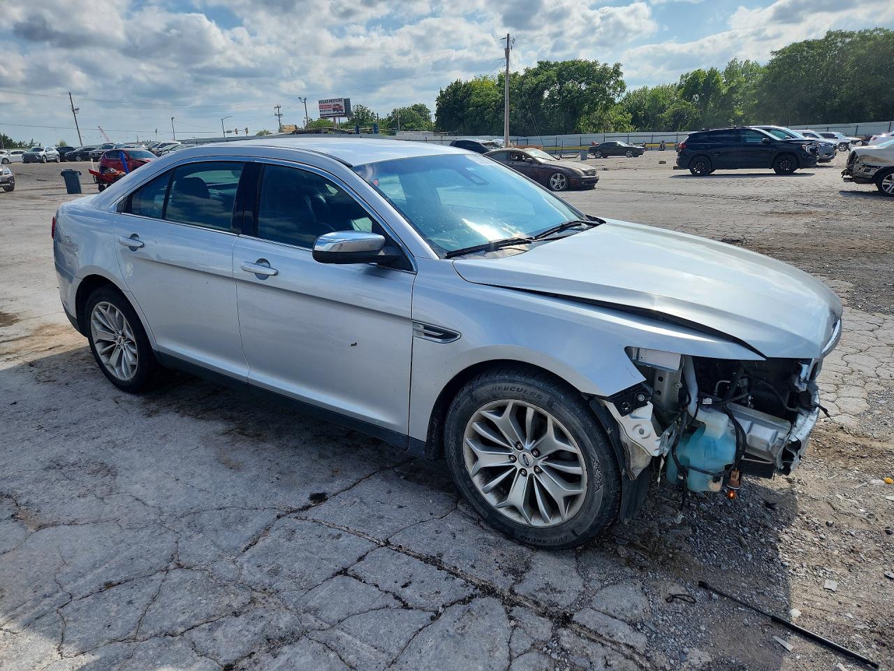 2018 FORD TAURUS LIMITED — снимка 4