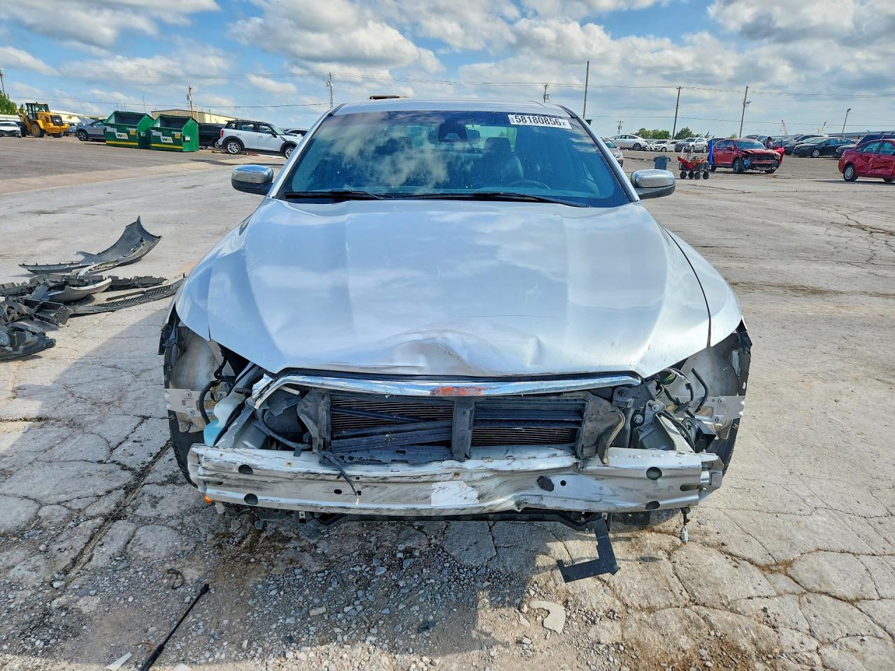 2018 FORD TAURUS LIMITED — снимка 5