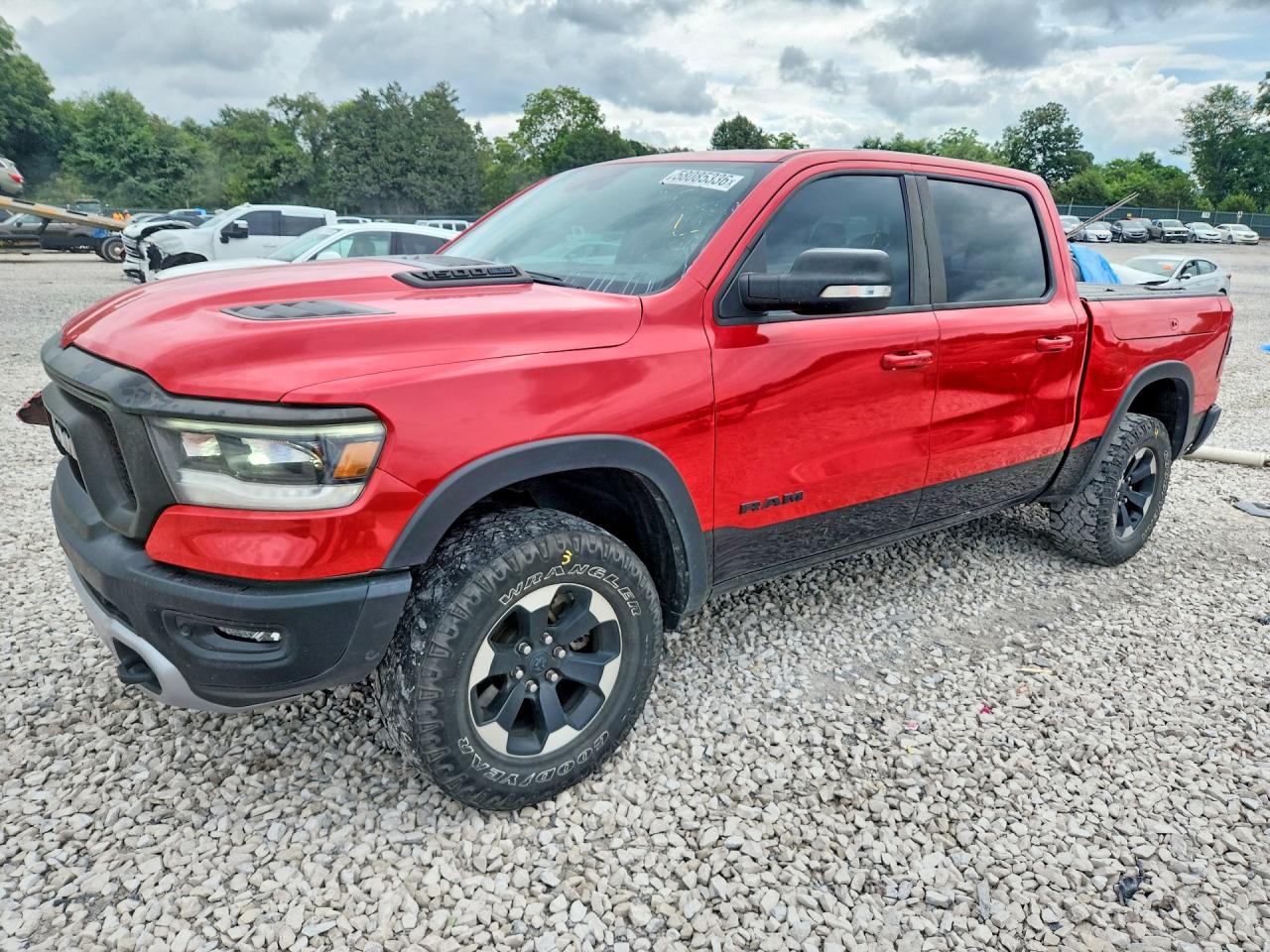 2022 RAM 1500 REBEL