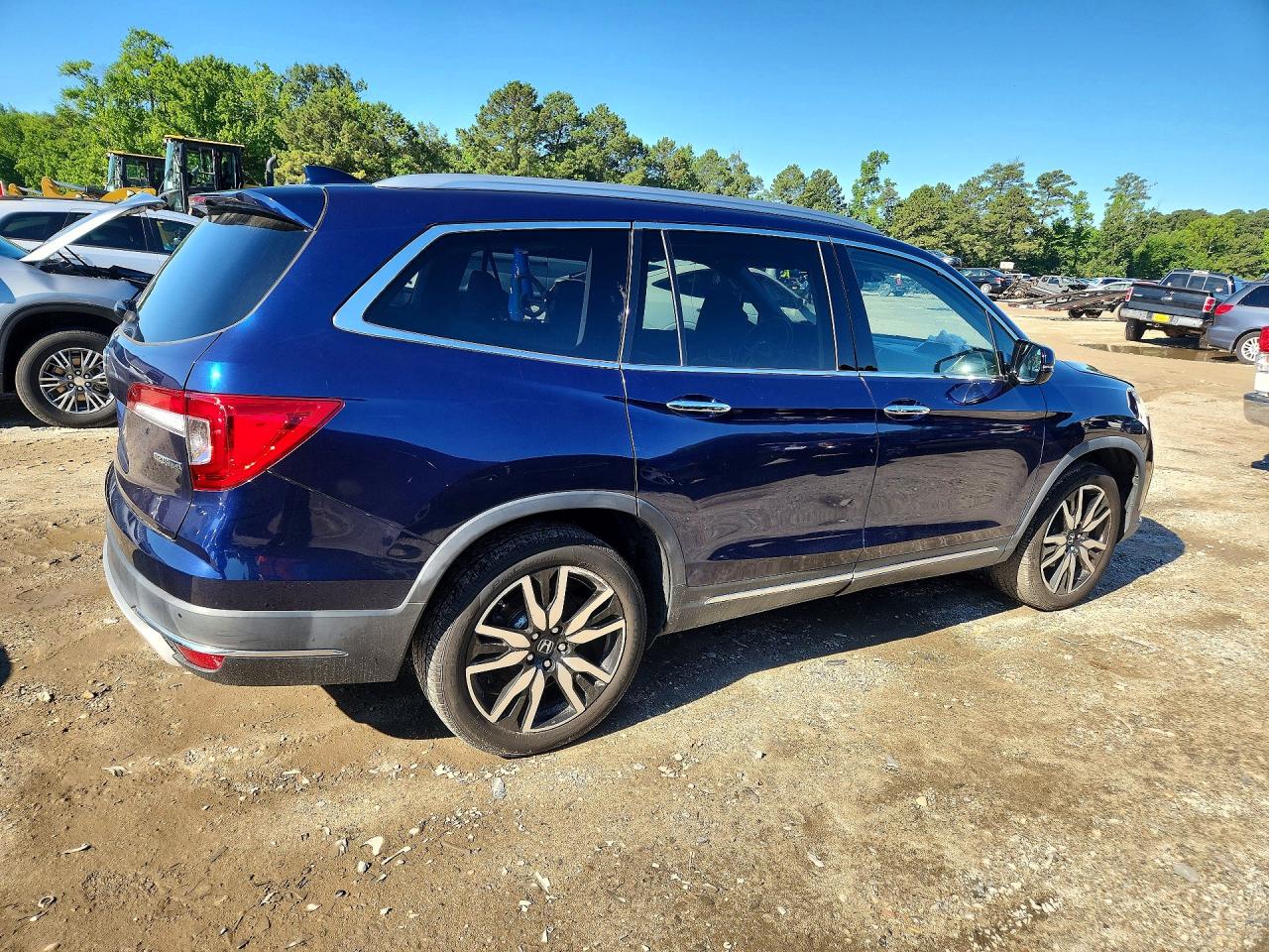 2019 HONDA PILOT TOURING — снимка 3