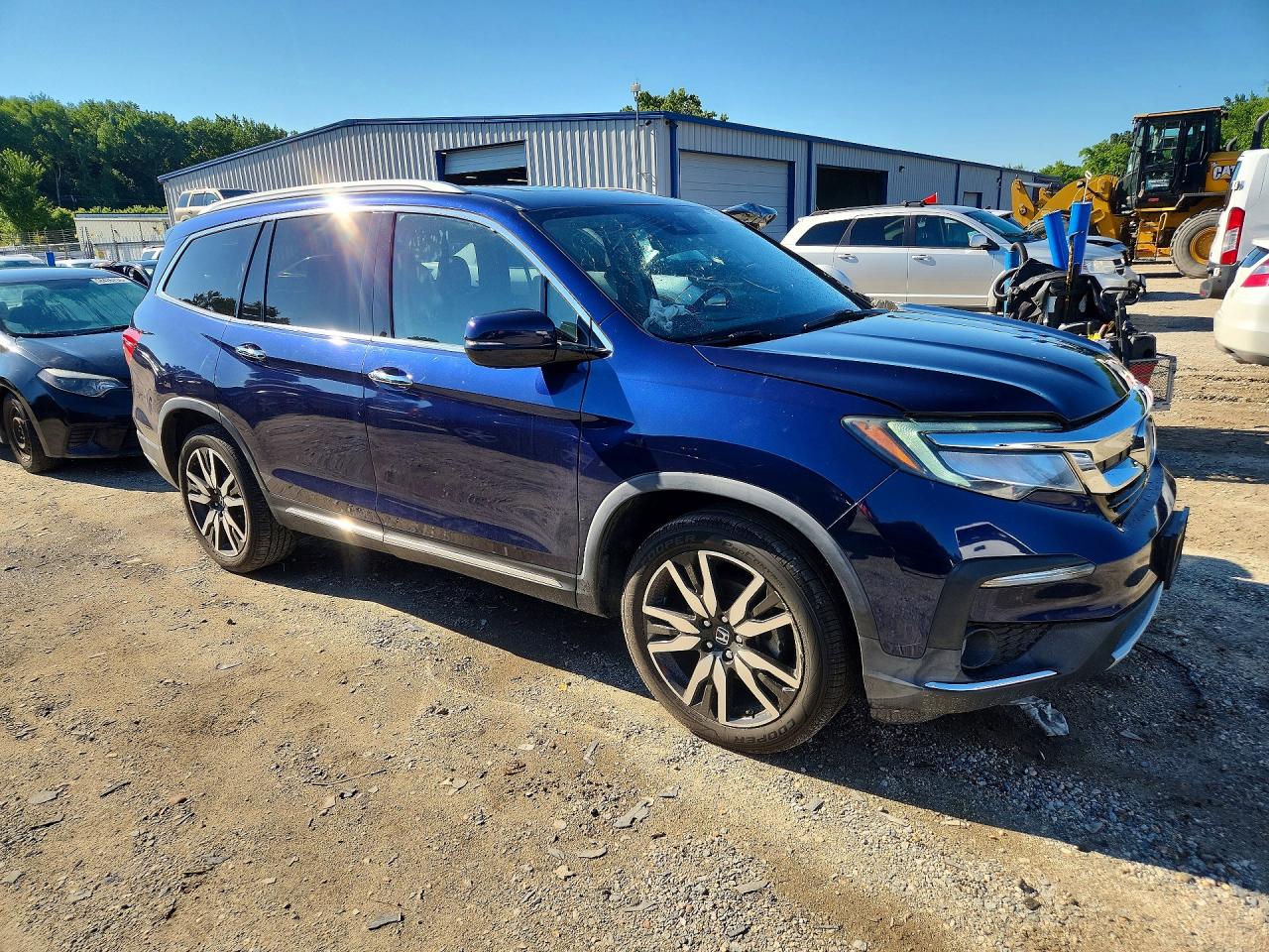 2019 HONDA PILOT TOURING — снимка 4