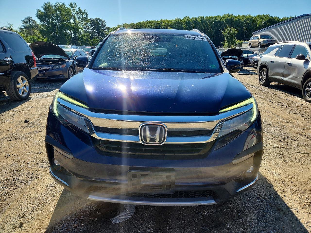 2019 HONDA PILOT TOURING — снимка 5
