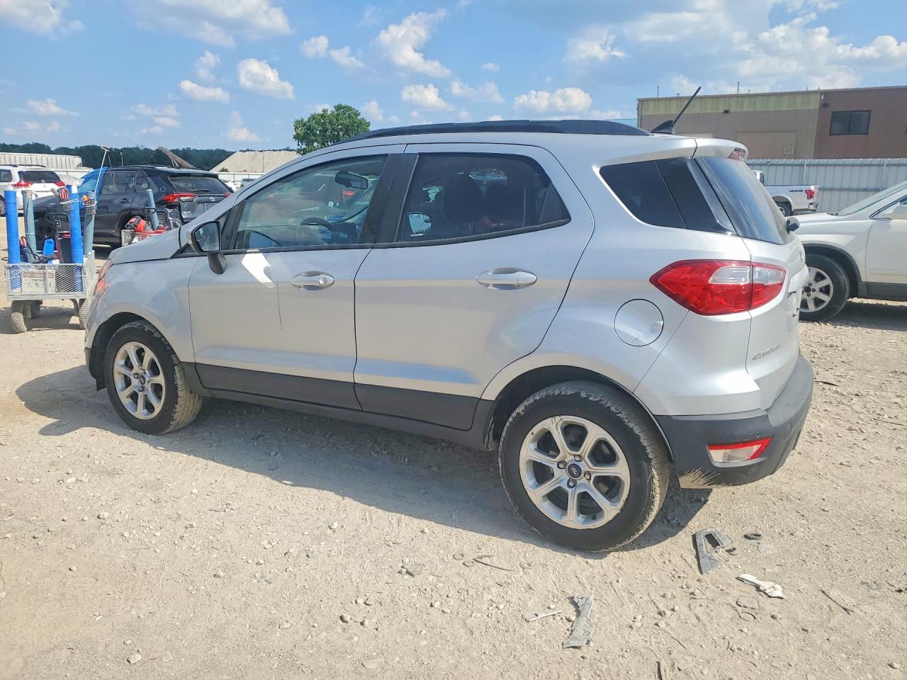 2020 FORD ECOSPORT SE — снимка 2