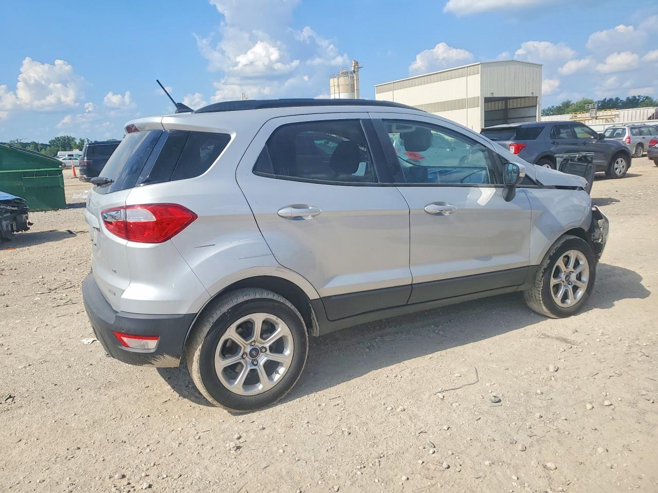 2020 FORD ECOSPORT SE — снимка 3