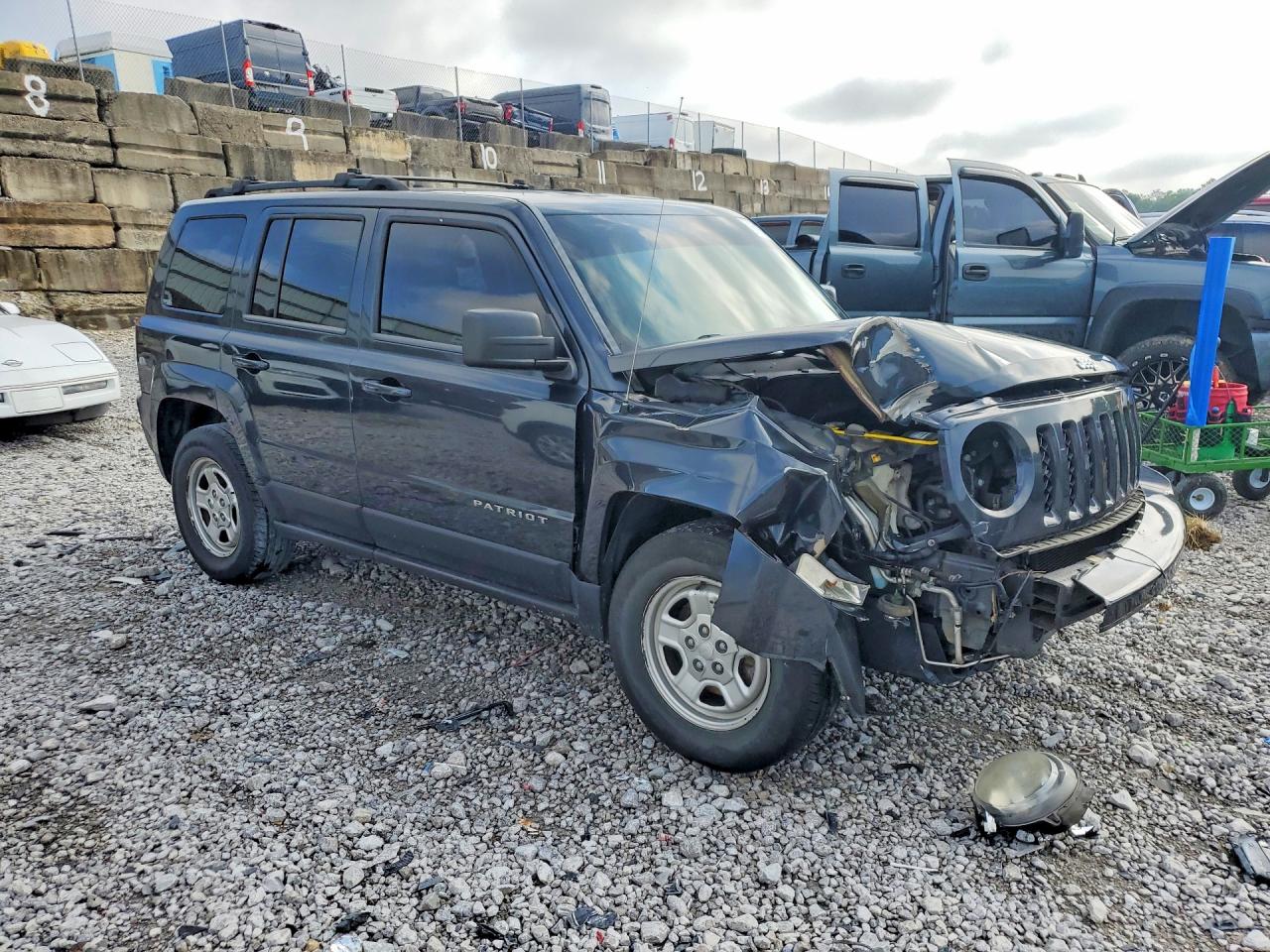 2015 JEEP PATRIOT SPORT — снимка 4