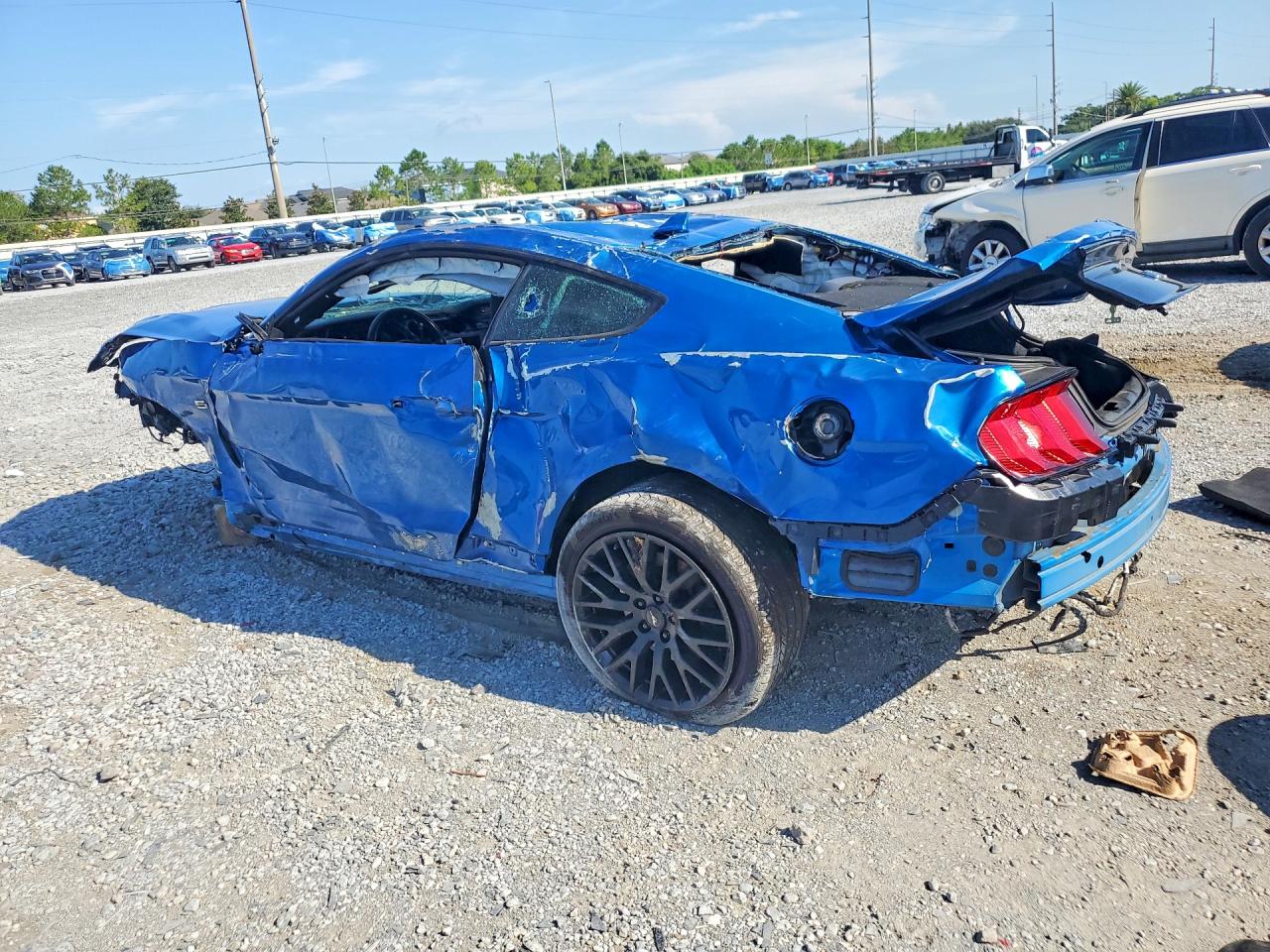 2020 FORD MUSTANG GT — снимка 2