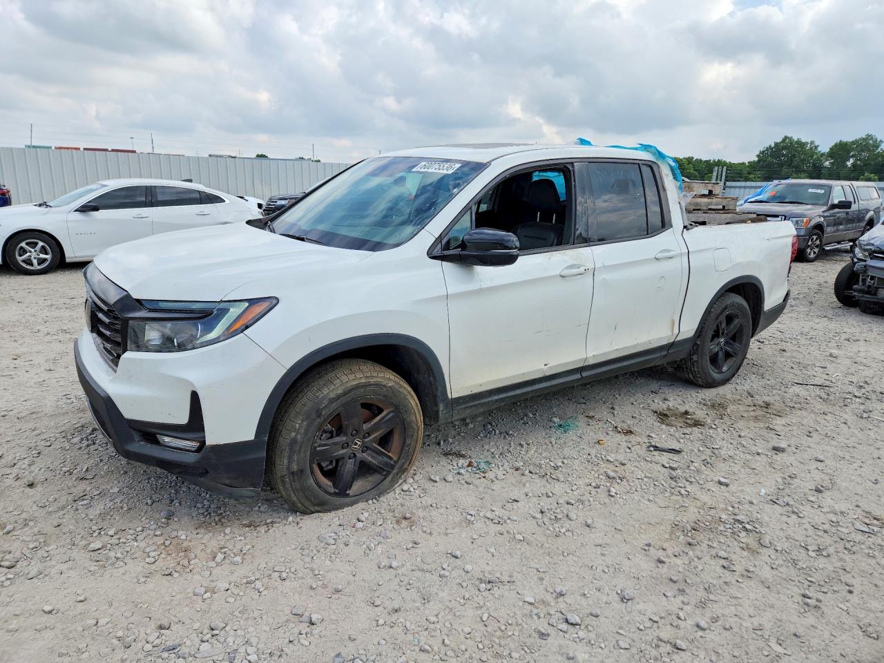 2022 HONDA RIDGELINE BLACK EDITION