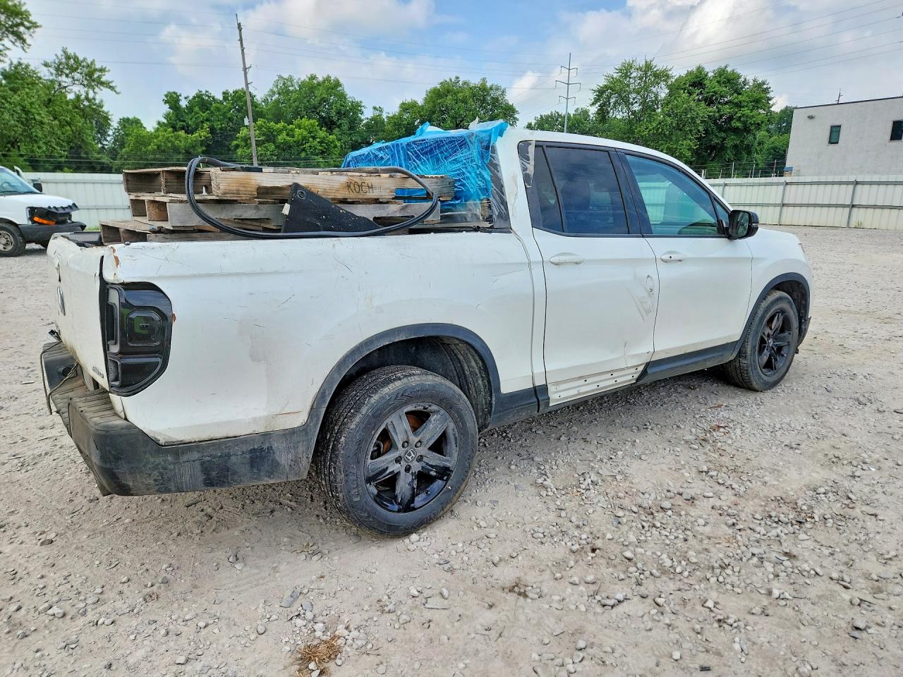 2022 HONDA RIDGELINE BLACK EDITION — снимка 3