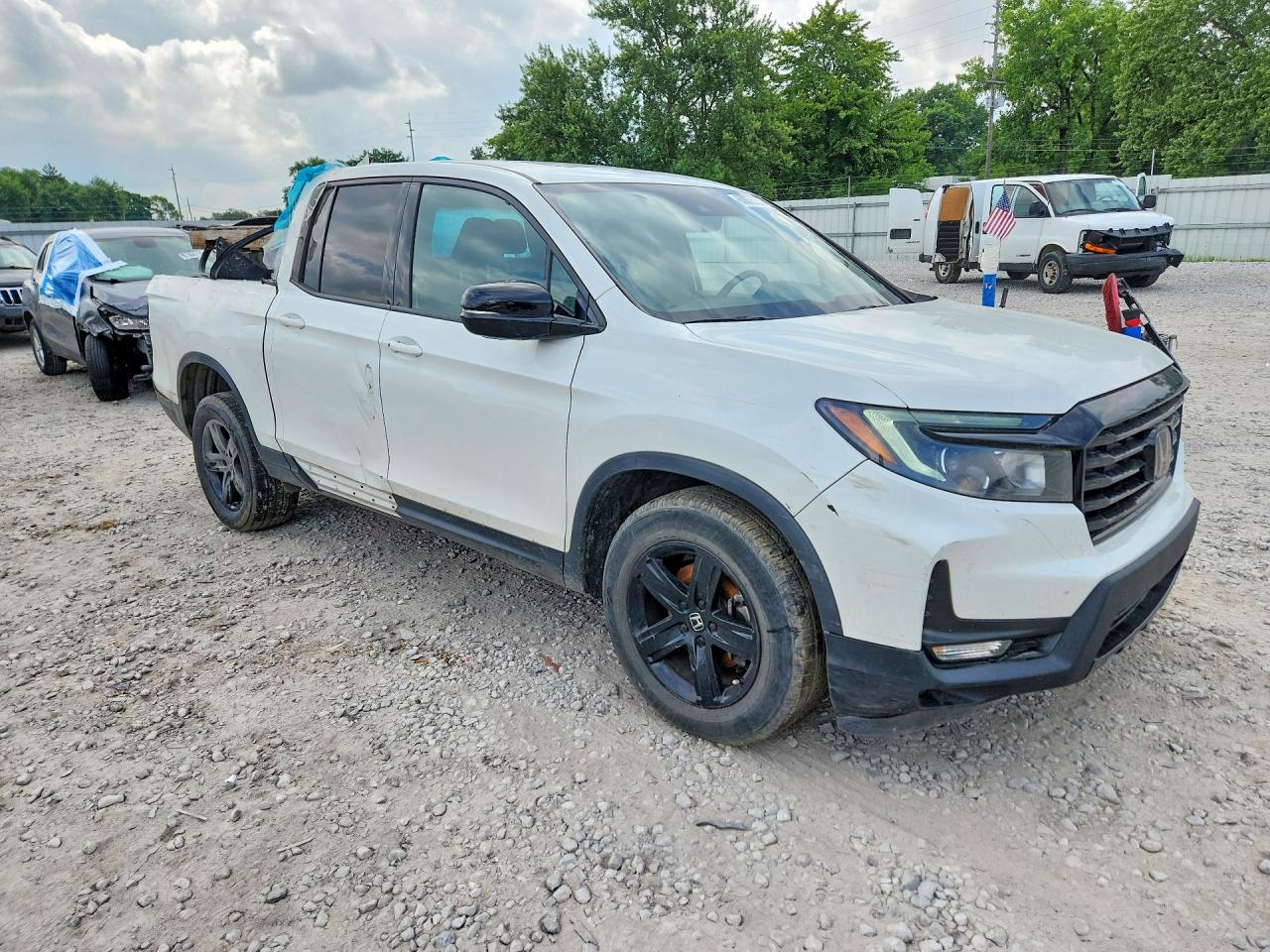 2022 HONDA RIDGELINE BLACK EDITION — снимка 4