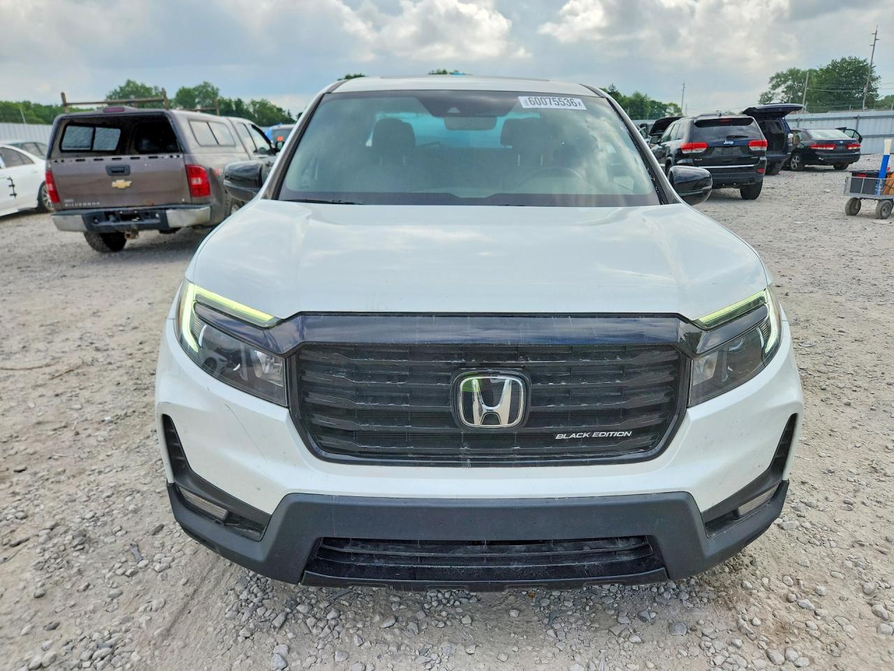 2022 HONDA RIDGELINE BLACK EDITION — снимка 5