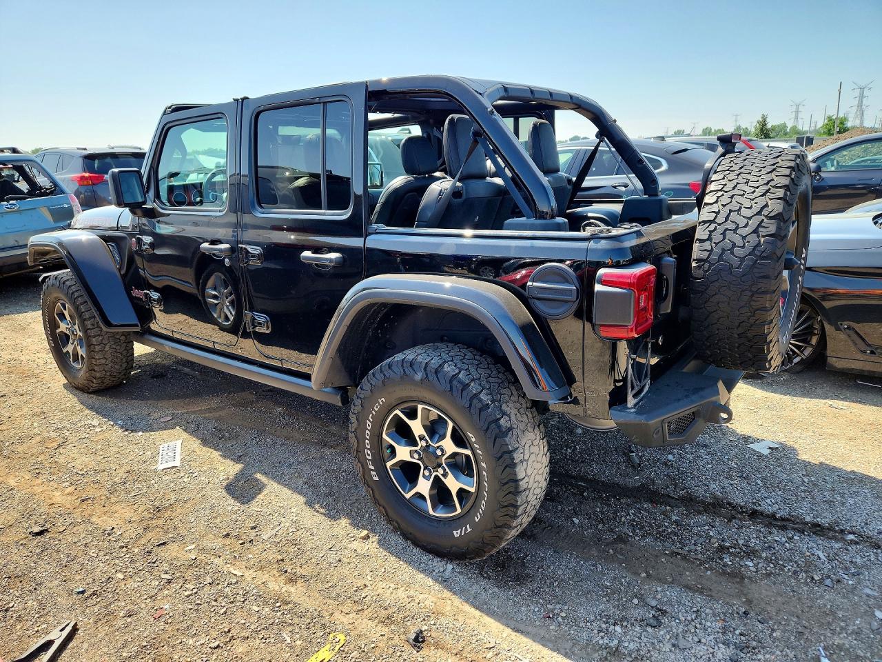 2020 JEEP WRANGLER UNLIMITED RUBICON — снимка 2
