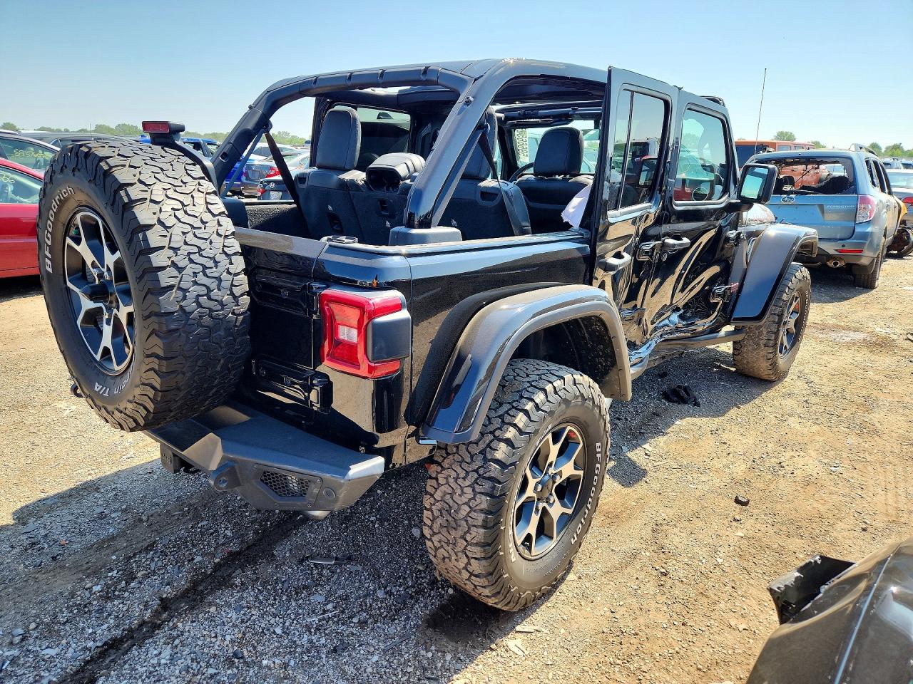 2020 JEEP WRANGLER UNLIMITED RUBICON — снимка 3