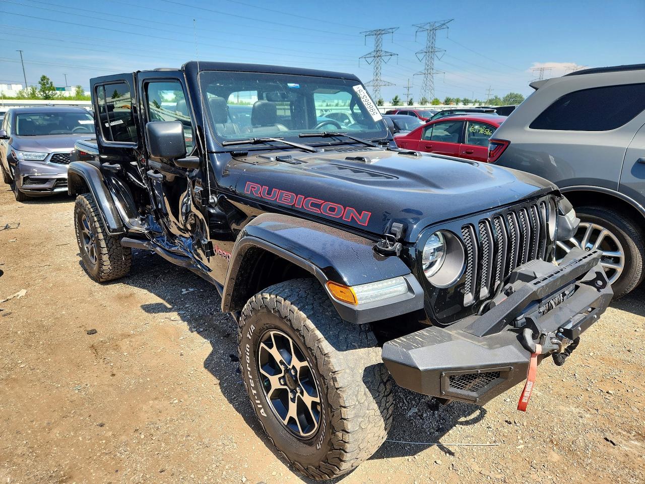 2020 JEEP WRANGLER UNLIMITED RUBICON — снимка 4
