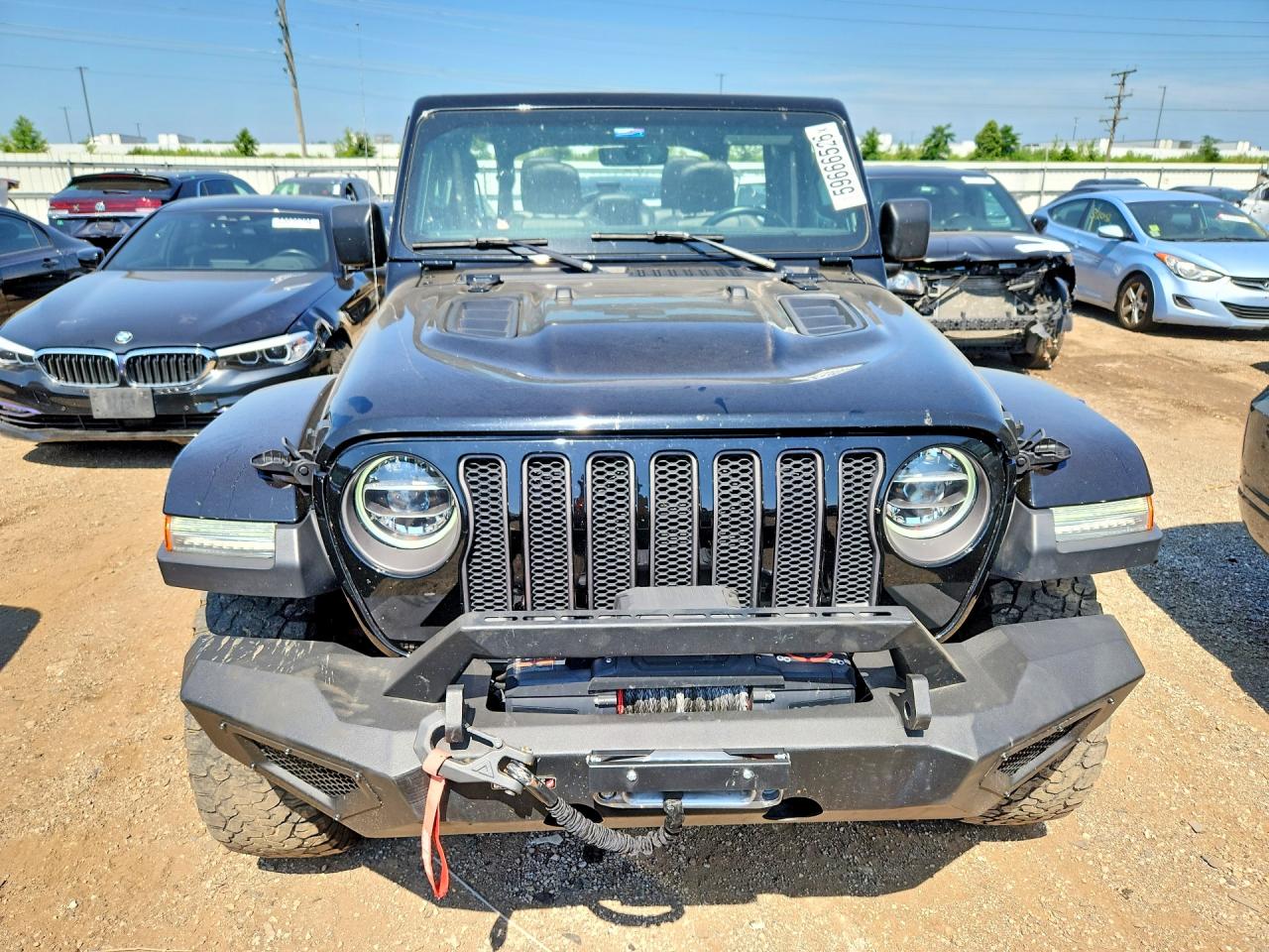2020 JEEP WRANGLER UNLIMITED RUBICON — снимка 5
