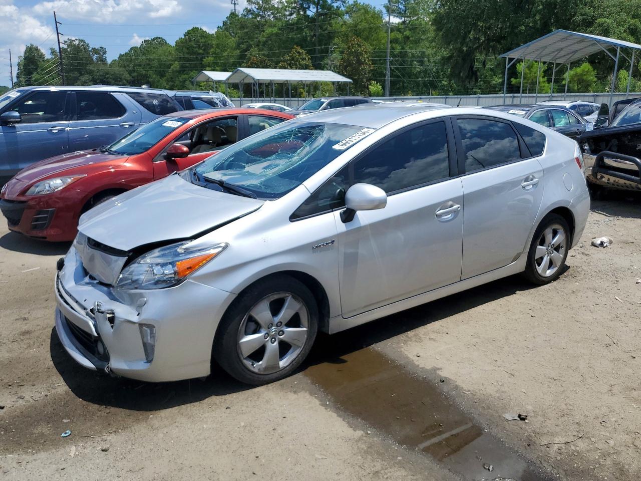 2015 TOYOTA PRIUS FIVE