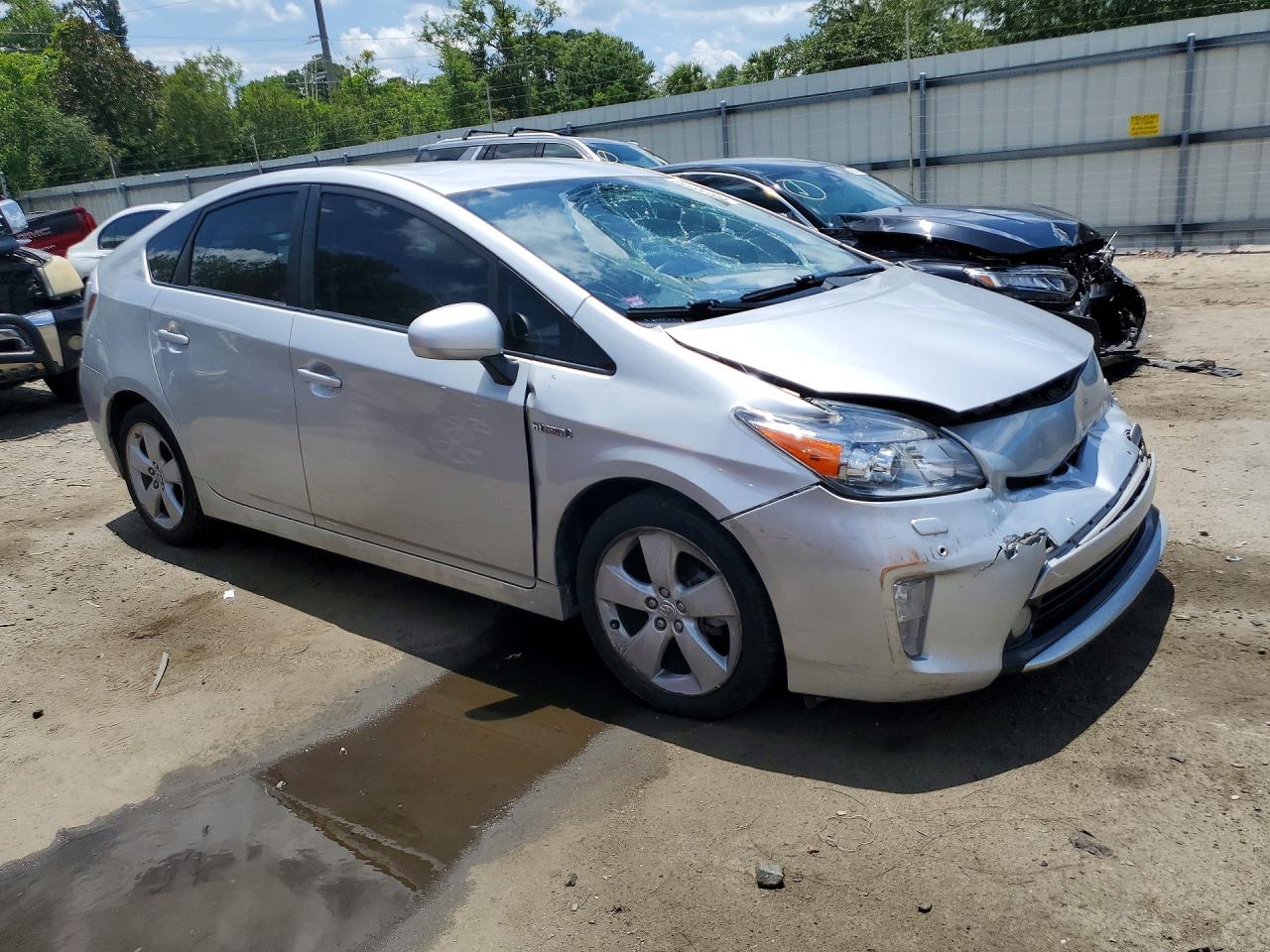 2015 TOYOTA PRIUS FIVE — снимка 4