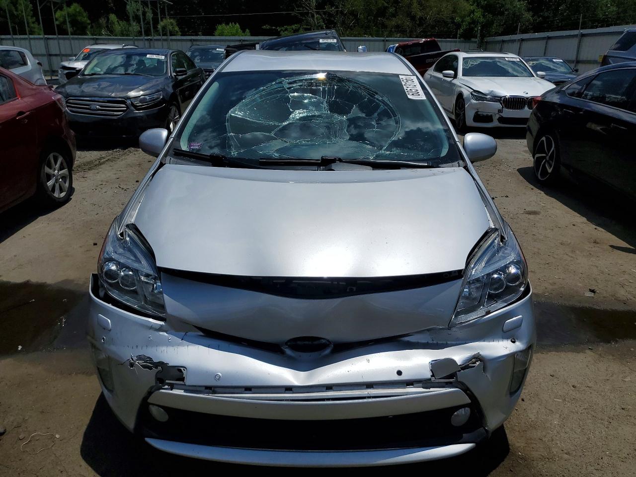 2015 TOYOTA PRIUS FIVE — снимка 5