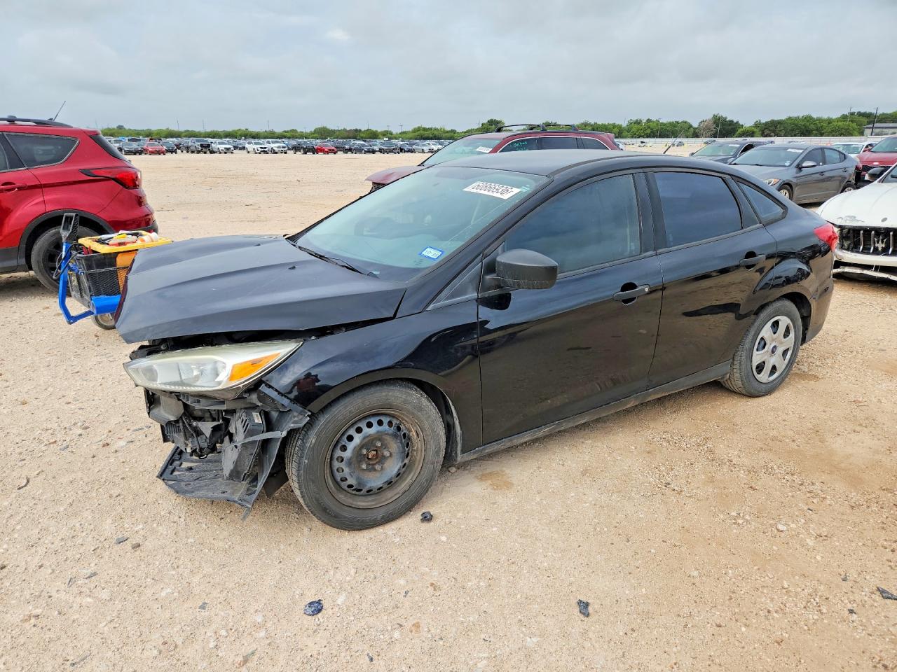 2016 FORD FOCUS S