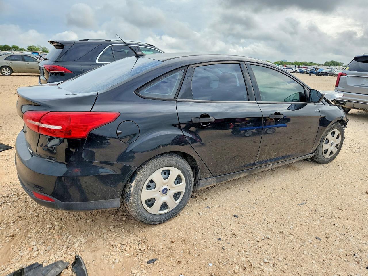2016 FORD FOCUS S — снимка 3