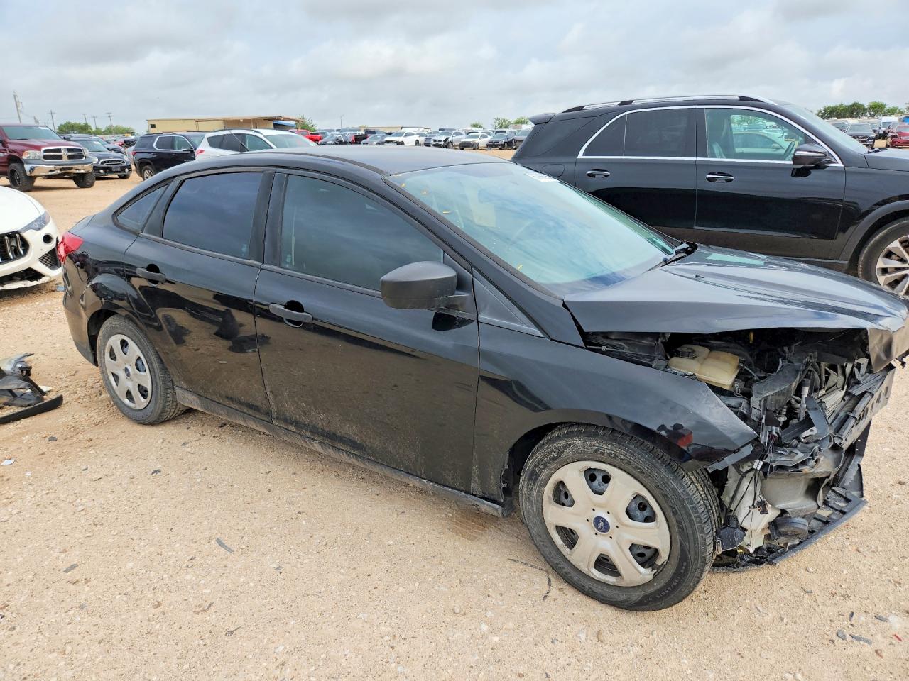 2016 FORD FOCUS S — снимка 4