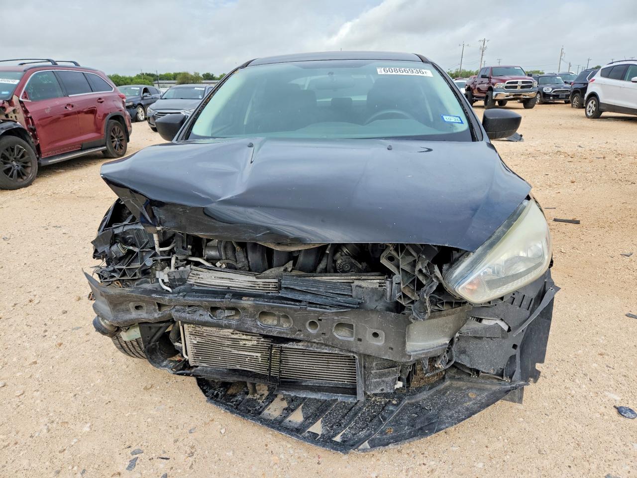 2016 FORD FOCUS S — снимка 5