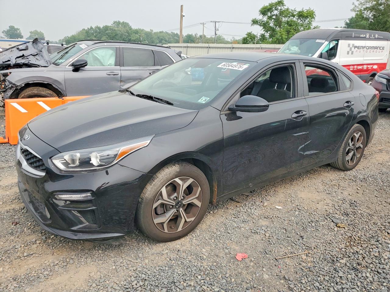 2021 KIA FORTE LXS