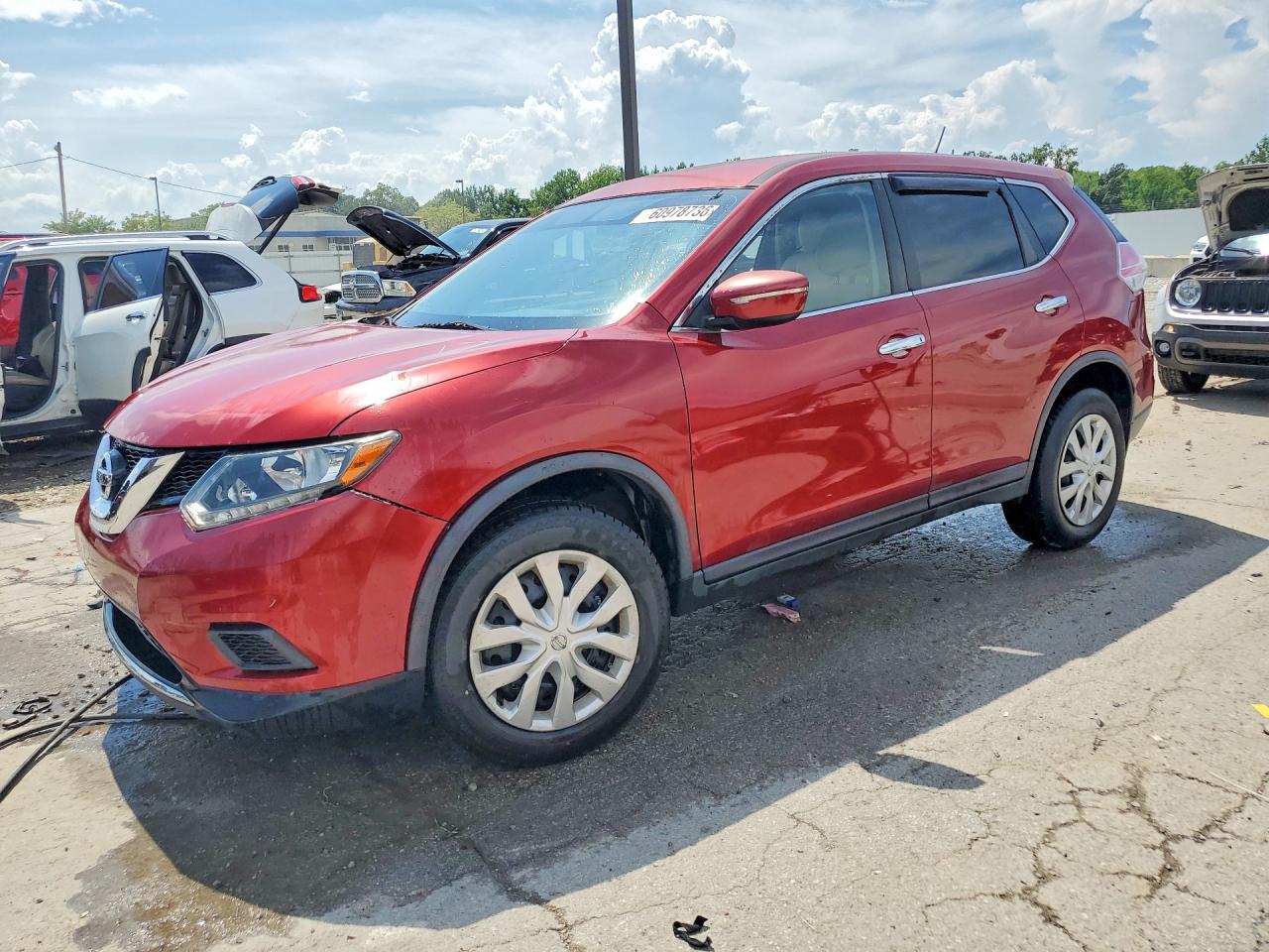 2015 NISSAN ROGUE S