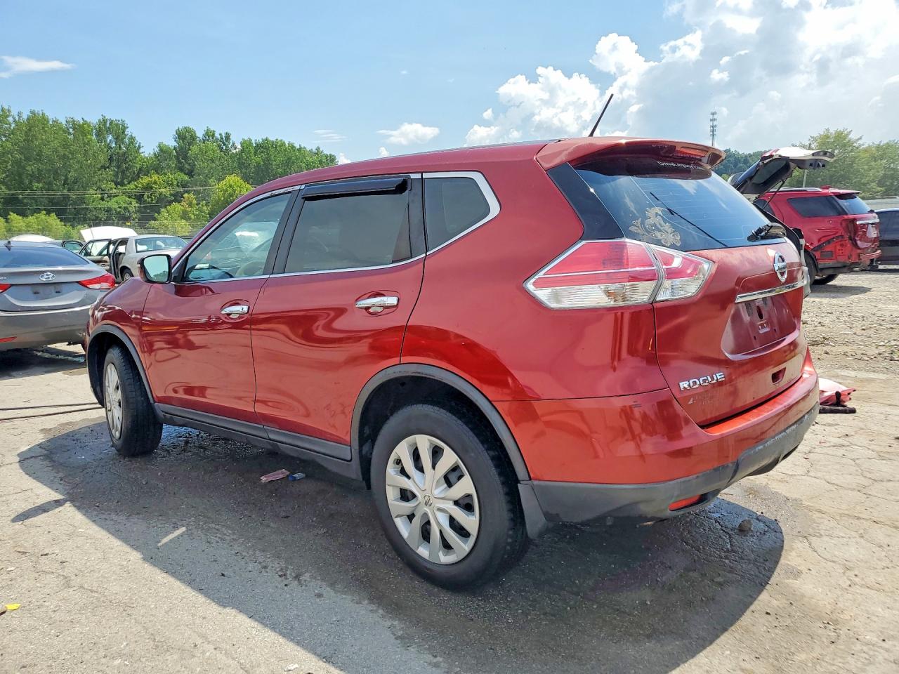 2015 NISSAN ROGUE S — снимка 2
