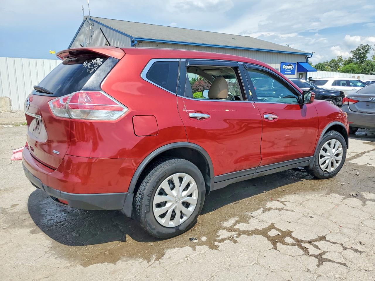 2015 NISSAN ROGUE S — снимка 3