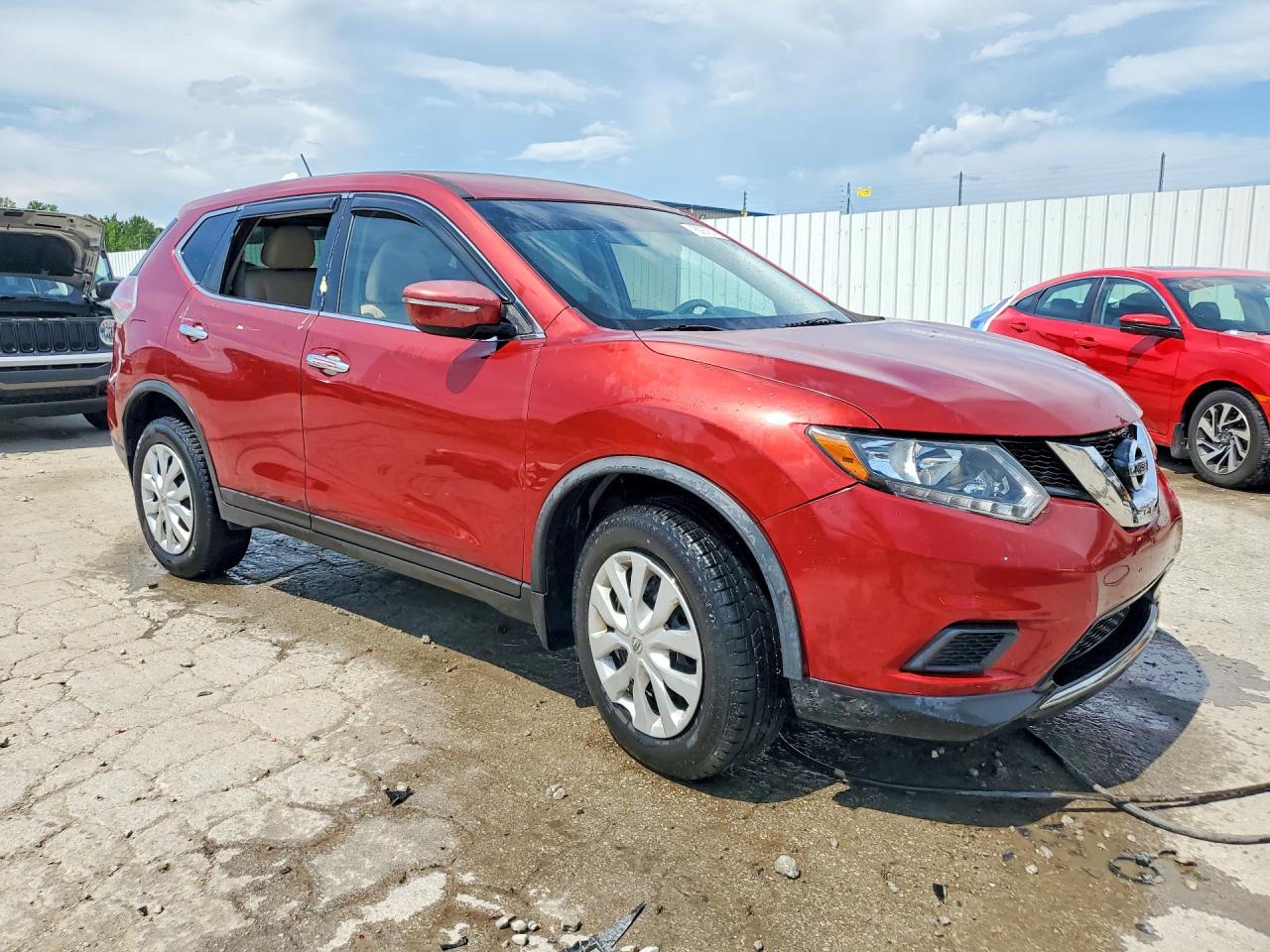 2015 NISSAN ROGUE S — снимка 4