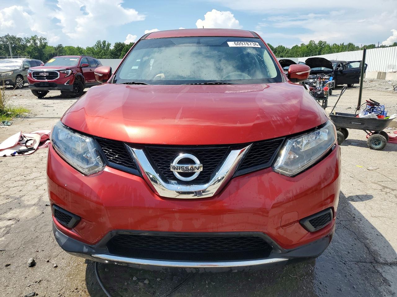2015 NISSAN ROGUE S — снимка 5