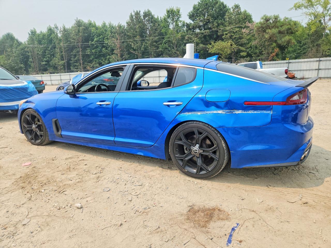 2019 KIA STINGER BASE — снимка 2
