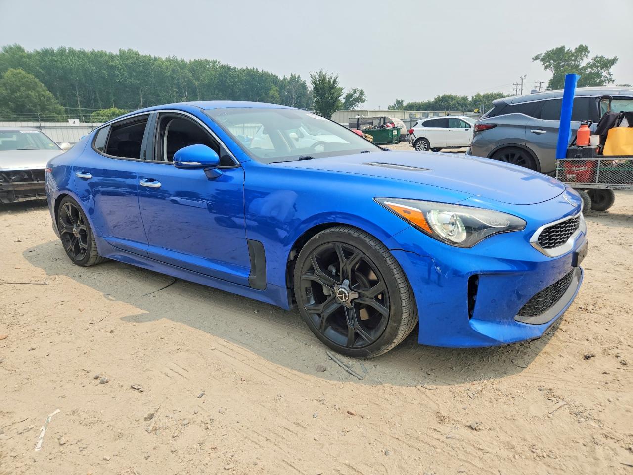 2019 KIA STINGER BASE — снимка 4