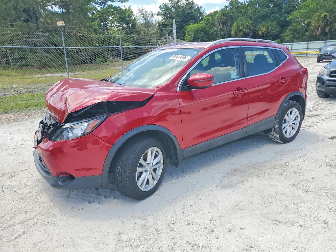 2018 NISSAN ROGUE SPORT SV