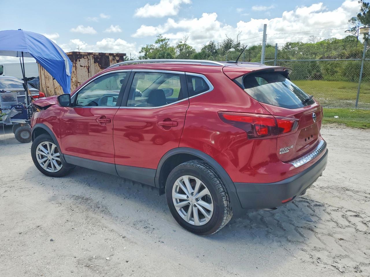 2018 NISSAN ROGUE SPORT SV — снимка 2