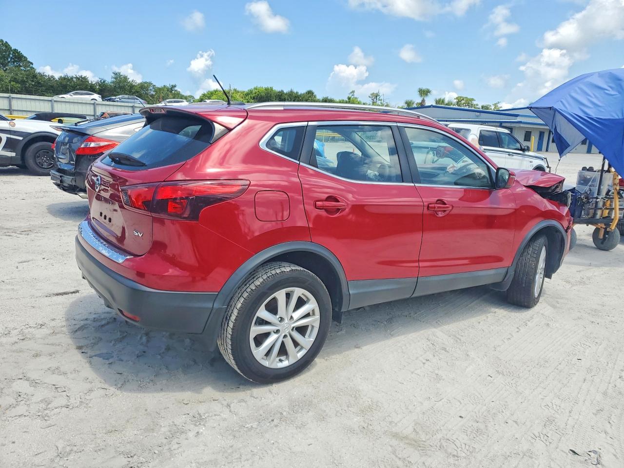 2018 NISSAN ROGUE SPORT SV — снимка 3