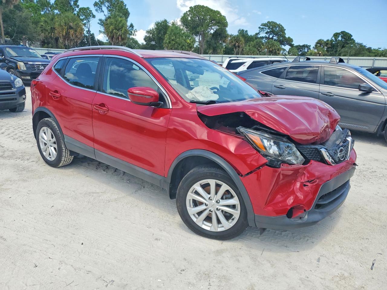 2018 NISSAN ROGUE SPORT SV — снимка 4