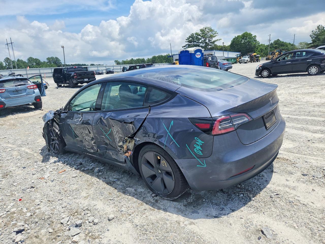 2021 TESLA MODEL 3 — снимка 2