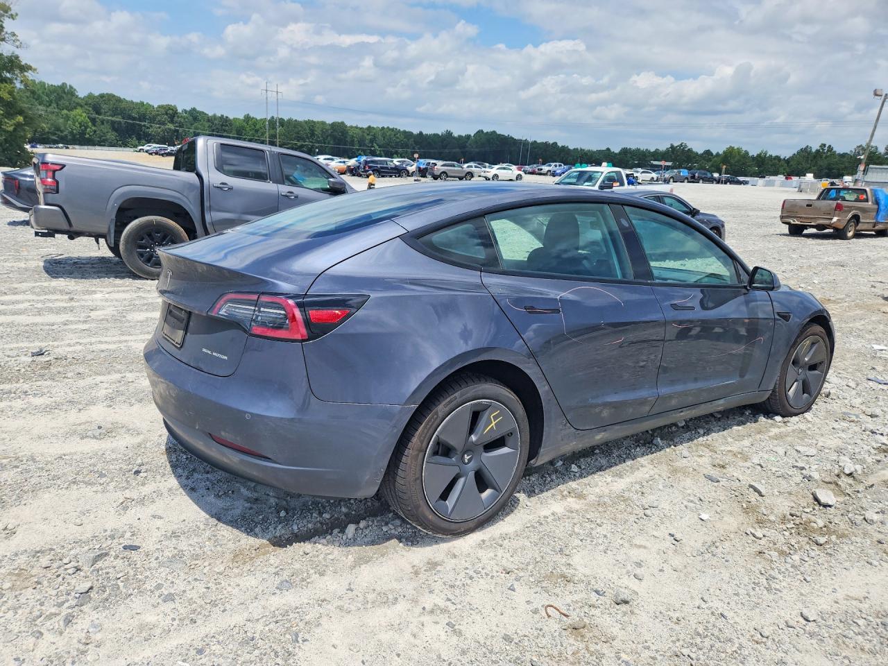 2021 TESLA MODEL 3 — снимка 3