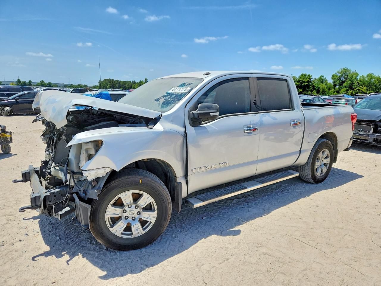2019 NISSAN TITAN SV