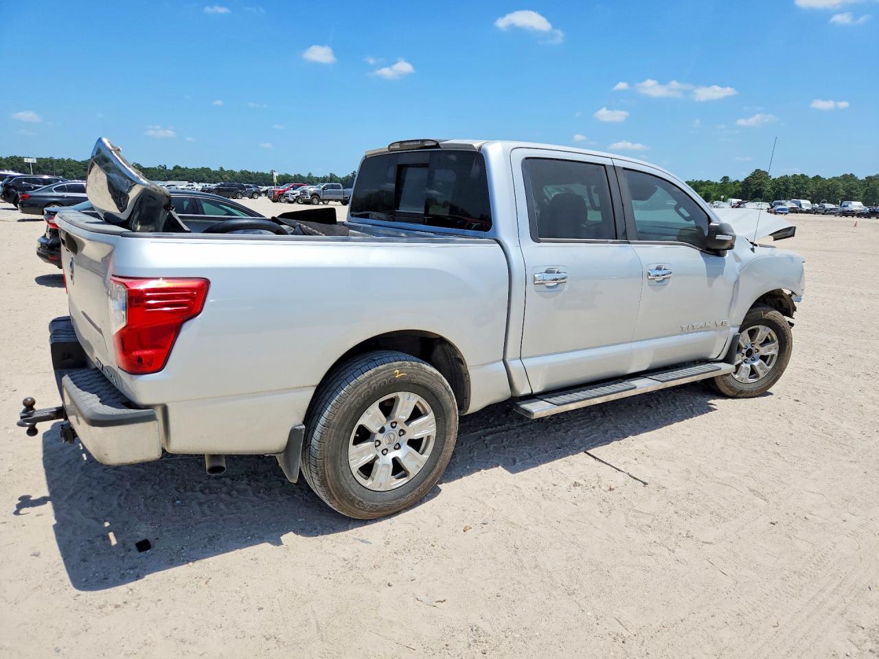 2019 NISSAN TITAN SV — снимка 3