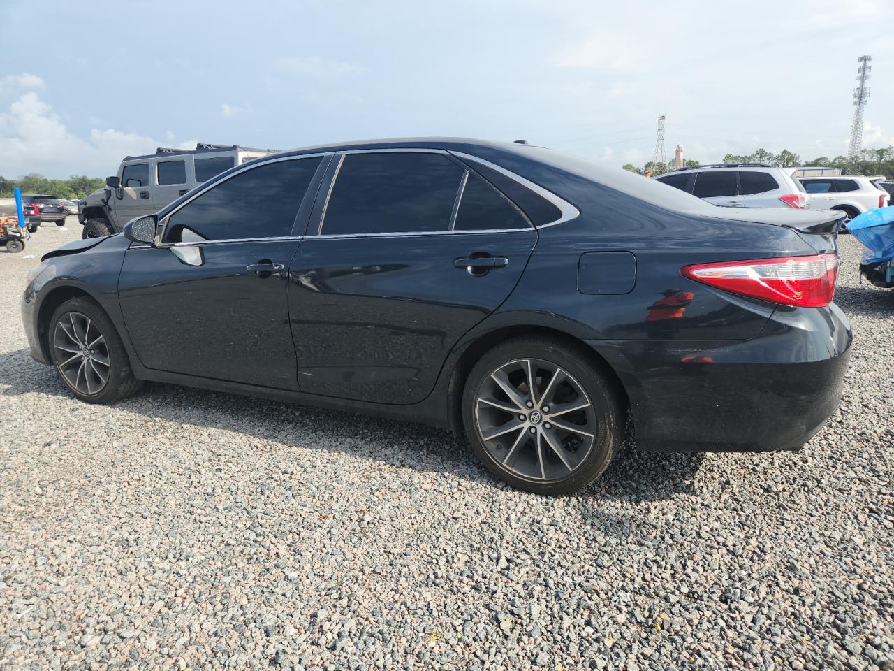 2015 TOYOTA CAMRY XSE V6 — снимка 2