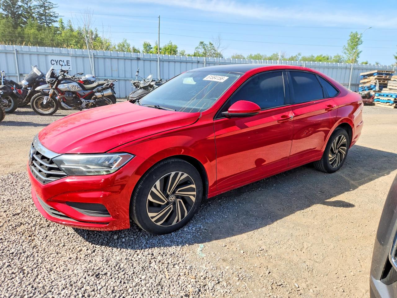 2019 VOLKSWAGEN JETTA SEL