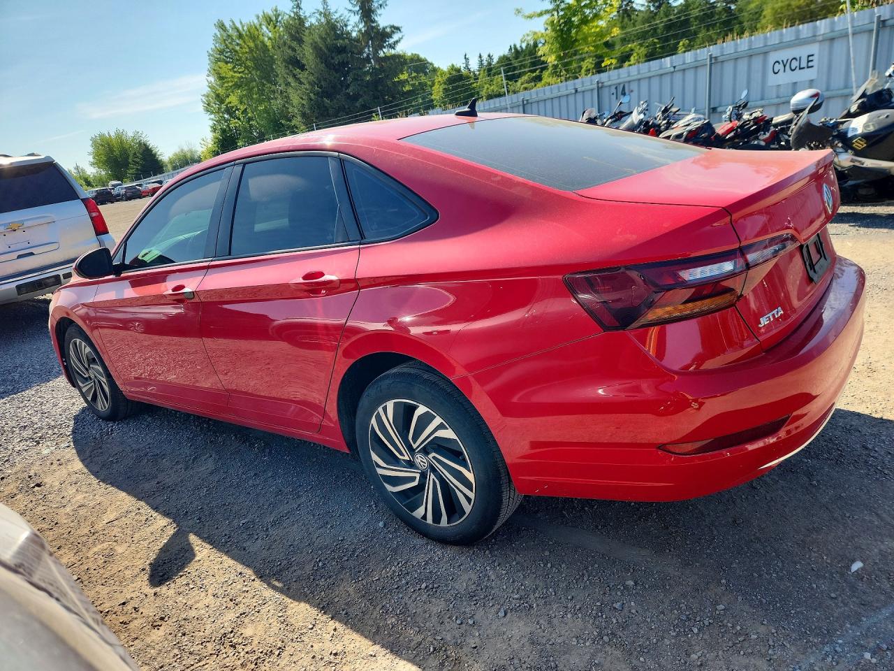 2019 VOLKSWAGEN JETTA SEL — снимка 2