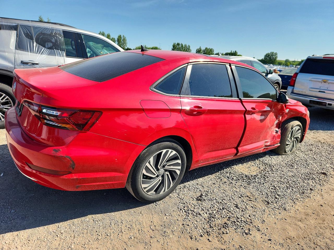 2019 VOLKSWAGEN JETTA SEL — снимка 3