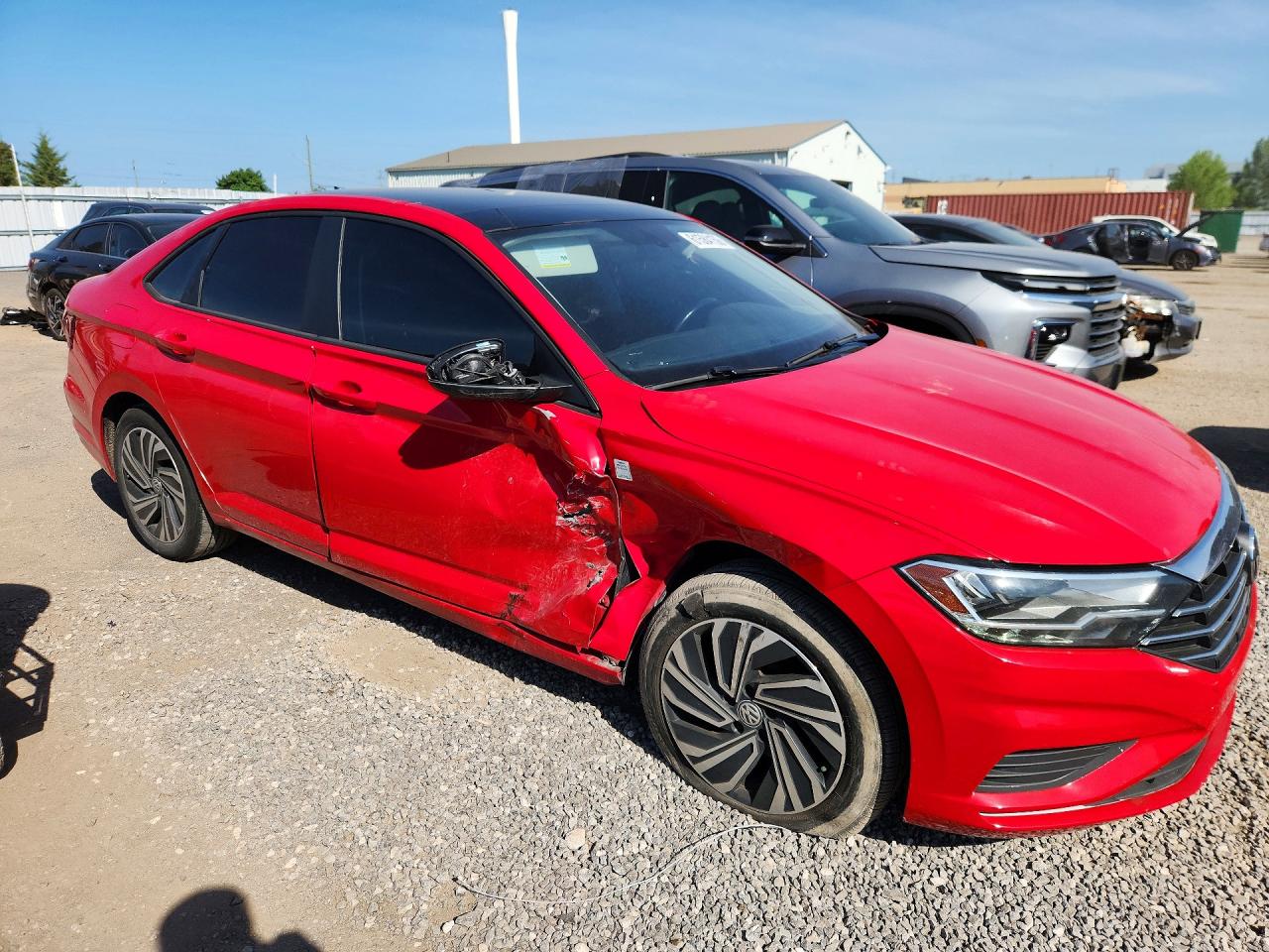 2019 VOLKSWAGEN JETTA SEL — снимка 4