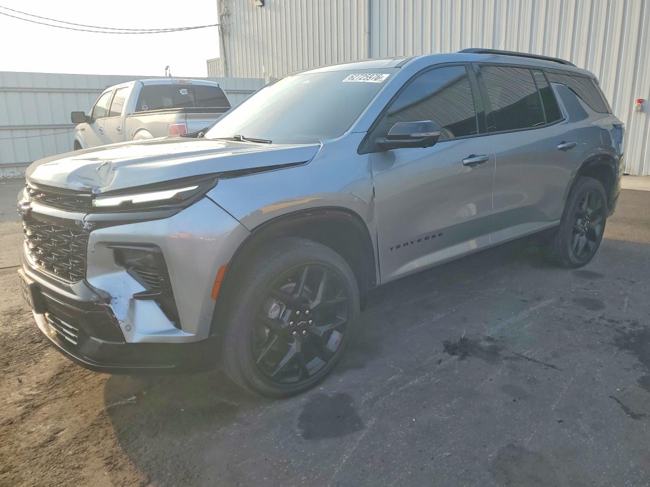 2024 CHEVROLET TRAVERSE RS