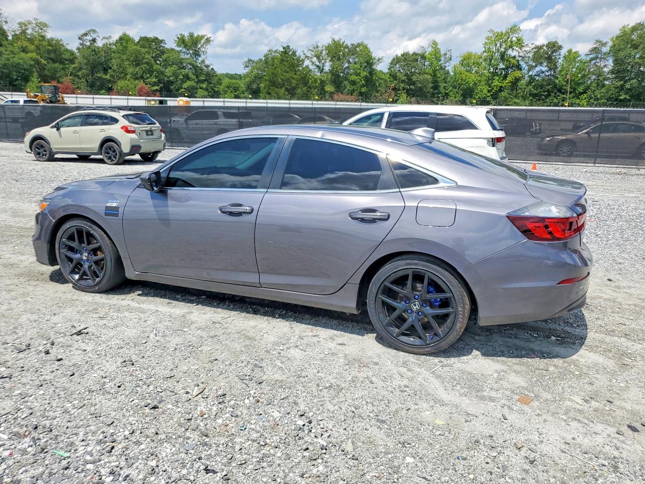 2021 HONDA INSIGHT EX — снимка 2